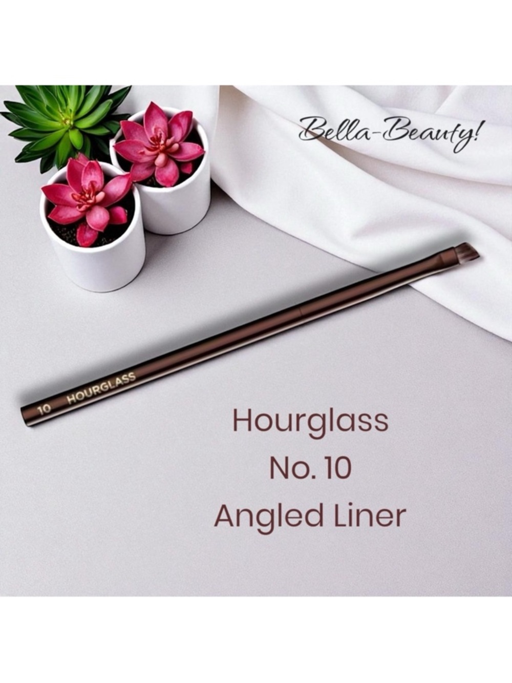HOURGLASS No. 10 Angled Liner Brush | ~NEW~